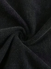 High Quality, Machine Washable, Suitable For Both Men And Women, With A Good Thickness For Summer T-Shirts, Outdoor Leisure, And Holiday Gifts. Gifts For Mom - 黑色 - 查看 6
