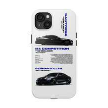 Superventas de comercio exterior Estuche de película de modelo de coche M4 compatible con Apple 17 Air/16/15 Pro/13/11 de dos en uno - Blanco - Ver 1
