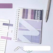 1 pieza Bloc de notas expandible y extraíble con diseño lindo para estudiantes, suministros esenciales de planificador de aprendizaje, accesorio para tablón de anuncios y diario - A - Ver 13