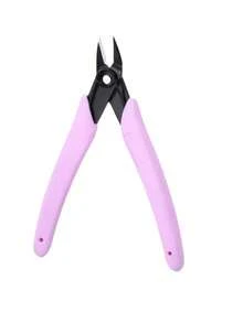 Professional Stainless Steel Diamond Nail Art Disassembly Pliers, Manicure Pliers - Metal Diagonal Cutting Pliers, Wire Cutters Unloading Pliers Chain Scissors, Convenient For Separating Gems And Jewelry, Nail Clippers, Nail Drill Disassembler, Nail Tools, Nail Supplies, Gifts For Family, Friends, Couples, Back To School, Halloween, Christmas Nail Supplies - Multicolor - View 10