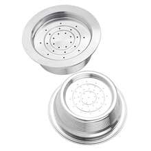 Reusable Coffee Capsule Filter Kit With Brush & Spoon – Perfect Fit For MIO Coffee Machine Accessories | -Friendly Refillable Coffee Filter Cup,Coffee Service Coffee Accessories - View 4