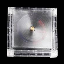 Clock-Style Indoor/Outdoor Thermometer, Convenient And Practical - Multicolor - View 4