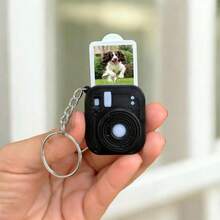 Customizable Photo Camera Keychain, Personalized Photo, Personalized Commemorative Accessory, Personalized Mini Camera Keychain, Customized Photo Gift, Valentine's Day Gift, Couple Gift, Memorable Thanksgiving Gift For Special Occasions - Multicolor - View 11