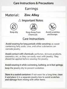 1对时尚金色牛头耳环，朋克风格动物牛头耳环，独特饰品 - 牛頭耳環 - 查看 5