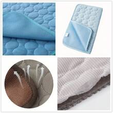 Large Size Pet Cooling Mat, Suitable For Small And Large Dogs, Summer Pet Accessories, Durable Blanket For Cats, Sofa - Multicolor - View 7