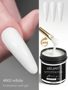 XEIJAYI Gel nối móng UV LED 6 màu, 100g, gel nối móng trong suốt dùng tại nhà và salon. - Nhiều màu - Xem 16