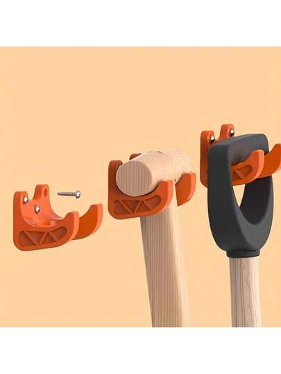 حامل أدوات حديقة متعدد الوظائف، رف تخزين أدوات التشذيب اليدوية، منظم أدوات البستنة، حامل خاص