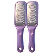 ANDVICTORY 1件不锈钢足锉及老茧去除器，可去除足部死皮和裂纹 - 彩色 - 查看 9