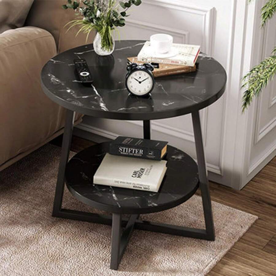 End Tables - Black - View 1