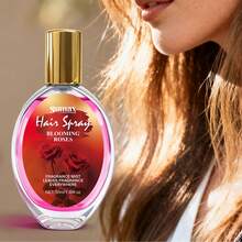 SUMAX 50毫升透明瓶装香草玫瑰香氛喷雾 - 浪漫迷人的香氛喷雾 - 甜美香草与经典玫瑰香氛，持久散发迷人魅力 - 旅行裝 - 查看 8