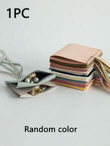 1/10/50个装超细纤维首饰袋,首饰包装袋,首饰礼品袋,婚礼生日派对糖果袋,耳环手链项链收纳袋,派对节日礼品包装袋 - 超纖滿蓋 - 查看 74