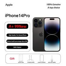 Apple Authentic iPhone 14 Pro Used 99% New Unlocked 5G Phone For Daily Commute Streaming Camera Popular Device - 多色 - 查看 12