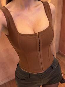 棕色