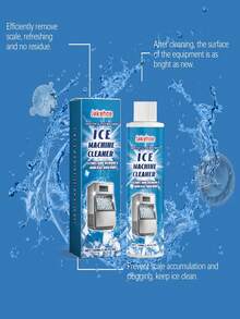 Jakehoe Ice Maker Cleaner, Gentle Daily Cleaning For Home Use, Removes Scale, Odor And Dirt, Maintenance For Ice Maker - Liquid - View 9