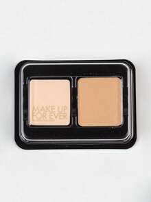 MAKE UP FOR EVER [迷你] HD SKIN MATTE VELVET 24小时隐形柔焦粉饼 #1R02 2g / 只需轻轻一抹，即可柔焦瑕疵，打造哑光妆效。这款粉饼轻薄透气，隐形无痕。 - #1R02 - 2g - 查看 9