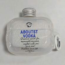 Floral Pattern Protective Case Suitable Compatible With Apple Wireless Earphone Case, Scratch-Resistant And Shockproof - Clear - View 9