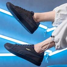 PUMA彪馬 Smash v2 v2 L CN 低筒板鞋 男女同款 灰金色 - 灰棕色 - 查看 3