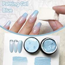 AiFer 1支 8毫升 拍打胶系列 高饱和度 流行半固态彩绘凝胶指甲油 艺术美甲沙龙专用 - 彩色 - 查看 15