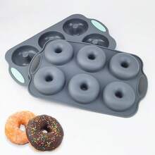 1pc Baking Mold Set, Non-Stick Silicone Cake/Bread/Donut Mold For Home Kitchen - View 3