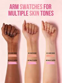 MISSLYN-BLACK 小丑扑克牌腮红，单色腮红盘，哑光质地，高显色度，顺滑配方，自然光泽，轻盈持久，高光盘，新年妆容，便携尺寸，适合旅行和户外活动 - #02 Ballet Slipper - 查看 6