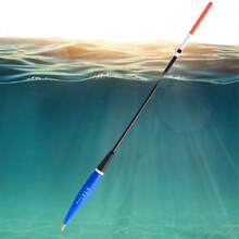 FTK 4Pcs Fishing Float Long Distance Buoy Bobber Balsam Fir Carp Fishing Float Bobber - Multicolor - View 6