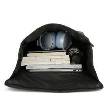 Large Capacity Men's Backpack, Lightweight Commuter Bag, Business Casual Backpack For College Students And Travel - Blue - View 6