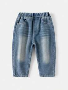Pantaloni da uomo - Blu Navy - Visualizzare 1
