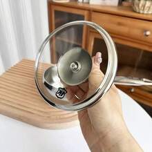 12cm 18/10 Stainless Steel Mini Pot With Lid, Suitable For Heating Milk, Baking, Heating Oil, And Cooking Sauce - View 10