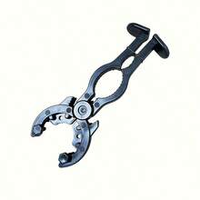 1/2pcs 3-In-1 Valve Wrench And Bottle Opener - Adjustable Ratchet Mechanism, Bottle Opener, Tank Valve Adjuster, Comfortable Grip Design, Elegant Tool Appearance, Precise Ratchet Mechanism - Wrench - View 5