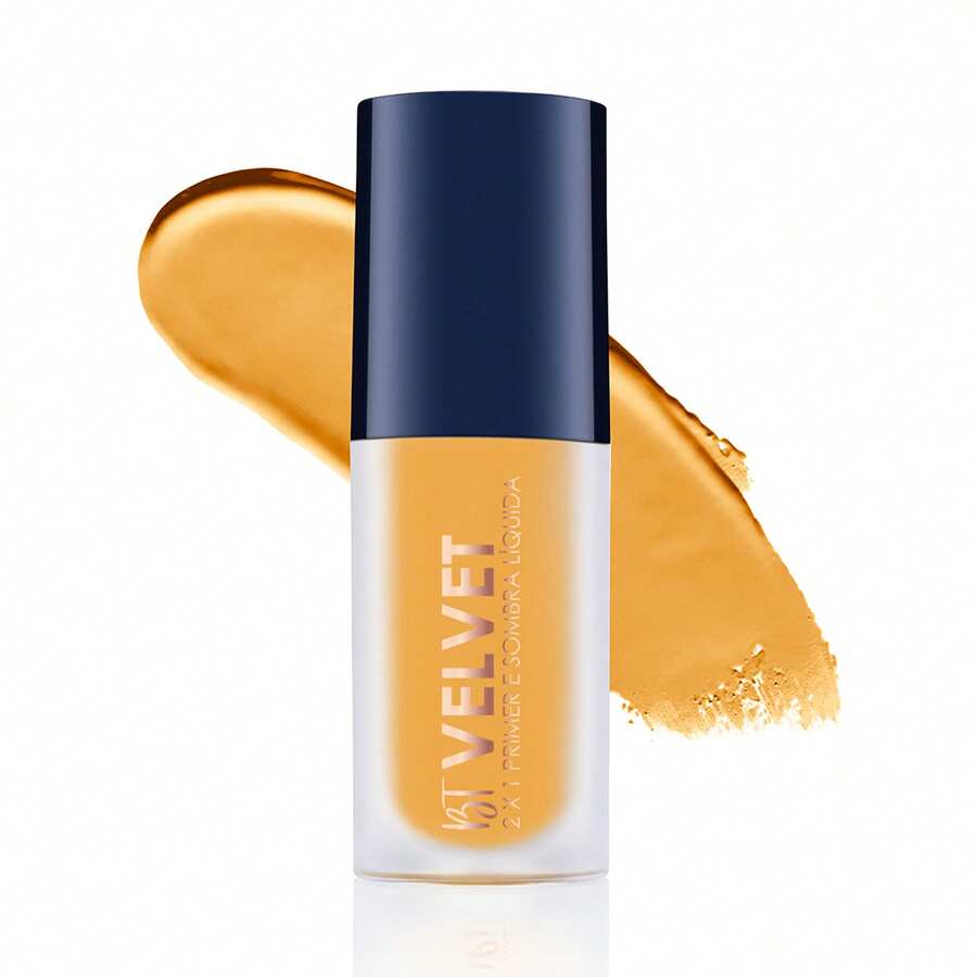 Liquid Eyeshadow And Primer BT Velvet - Bruna Tavares - 黃色 - 查看 1