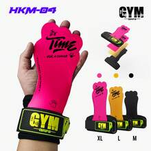 THE GYM GRIPS Rubber High-Performance Fitness Hand Guards | Designed With Hypalon Material To Enhance Grip Stability In CrossFit, Gymnastics, Weightlifting And Functional Training | Durable Unisex Fitness Gloves Suitable For High-Intensity Training. Men's Hand Guards - Multicolor - View 3