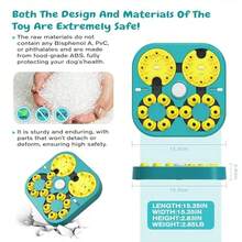 KADTC 5 Levels Of Step-By-Step Challenge - 6 Ways To Play - U.S. Brand &Amp; Design - Extra-Large Size Beginner To Expert Dog Puzzle Toy For Smart Dogs Hard Puzzles Puppy Difficult Mental Stimulation Toys - 特大號 - 查看 5