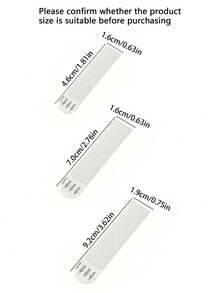 24 unidades (12 pares) de fitas adesivas reforçadas para pendurar quadros - Fáceis de usar, não deixam marcas, adequadas para fixar quadros e pôsteres em superfícies lisas como vidro e madeira, sendo a escolha ideal para decorar paredes de salas de estar, quartos ou escritórios. - Multicolorido - Ver 4