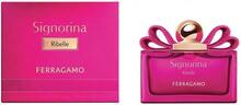 Salvatore Ferragamo Salvatore  Signorina Ribelle 100ml EDP With Free Fragrance Gift - Woody & Earthy - View 2