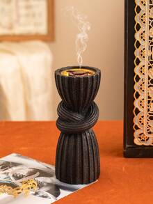 1pc Creative Knot-Shaped Incense Burner - Minimalist Style Exquisite Decor, Resin Crafted | Suitable For Living Room, Dining Room, Desk Decor, Holiday Party Decoration, Holiday Gift - 1PC - View 17