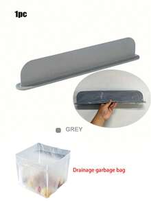 Household Countertop Splash Baffle, Easy To Clean; Sink Splash Baffle-Soft, Easy To Install And Clean, Classic Design To Prevent Water Splash, Protect Clothes And Other Items From Water Damage During Washing; Suitable For Kitchen And Bathroom Sinks, Splash The Baffle Protects The Countertop. Smooth Surface Covering, Easy To Clean Material. - Multicolor - View 7