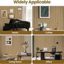 1 Cuộn Giấy Dán Tường Giả Lưới Dày, Giấy Dán Tường Trang Trí, Thiết Kế Lưới Dày, Chống Thấm Nước và Chống Mòn, Lý Tưởng Cho Tường, Trần Nhà và Trang Trí Nhà Cửa - A - Xem 11