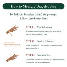 MDFUN Tennis Bracelet For Men 1 Row 18K Yellow Gold Plated 5mm Round Cubic Zirconia Bracelets 6.5-8.5 Inch - Gold - View 7