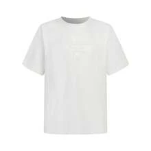 Prada Terry Cloth Embroidered Short-Sleeved Shirt Features An Exquisite Double-Woven Satin Texture, Exceptional Comfort Against The Skin, And A Pure, Elegant White Hue. - 25213-A17 - 查看 8