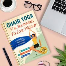Thử thách giảm cân 28 ngày với Yoga trên ghế dành cho người mới bắt đầu - Bài tập nhẹ nhàng 10 phút giúp đốt cháy mỡ bụng và cải thiện khả năng vận động. - Nhiều màu - Xem 10