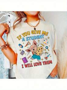 Women T-Shirts - White - View 5