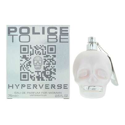 Police To Be Hyperverse Woman EDP 75ml With Free Fragrance Gift