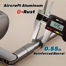 Toallero de baño con ventosa giratoria de 180°, expandible de 30 a 60 cm, ahorra espacio, ideal para esquinas y montaje en pared, con estante extraíble para esquinas/planos, baño y cocina. - Gris - Ver 17