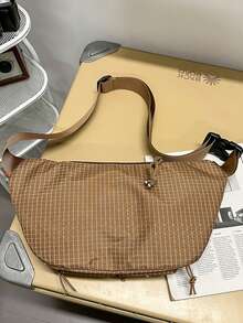 1pc Casual Outdoor Hiking Waist Bag, Lightweight Chest Pack, Unisex Mountaineering Gear Crossbody Shoulder Bag - Multicolor - View 10