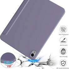 1个硅胶软壳/全包边保护/蜂窝散热设计/保护套，兼容iPad（第十代）/ 11 1A16（2025） - 薰衣草 - 查看 10