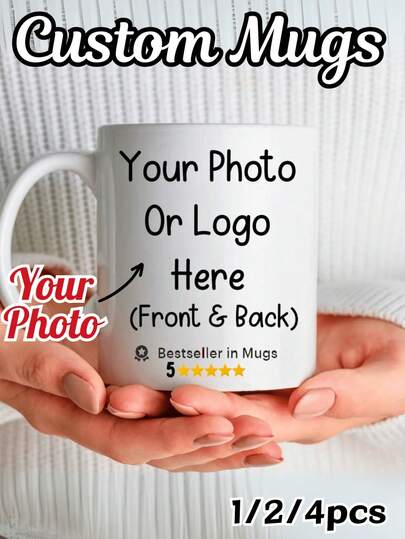 Personalisierte Foto-Kaffeetasse, Personalisierte Wasserflasche, Personalisierte Namens-Keramiktasse, Personalisierte Jahrestags-Tasse, Personalisierte Geschenke (für Familie, Frauen, Männer), Einzigartige Geschenke für Mutter, Familienbrunch, Warme Geschenke, Feiertags-Geschenke, Individualisiert, Ideale Geschenke für ihn, Ideale Geschenke für sie, sie, Freund, Freundin, Familie, Freunde, für Jahrestage, für Valentinstag, für Muttertag, für Geburtstage, für Kindertag, für Vatertag, für Abschluss, für Hochzeiten, für Einweihung