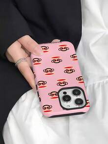 官方授权 Paul Frank Phelin 二合一手机壳，全包式防震保护壳，全新设计，兼容 11/12/13/14/15/16 Pro Max - 彩色 - 查看 6