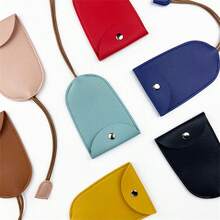 1pc Multi-Functional Large Capacity Retractable Cute Key Holder, Unisex Keychain Pouch For Home Use - Multicolor - View 6