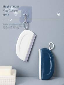 Mini Squeegee, Bathroom Glass Cleaning Tool, Sink Scraper - Multicolor - View 11