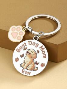 金毛寻回犬礼物 金毛寻回犬钥匙扣 男女皆宜 送给爱狗人士的礼物 狗妈妈 狗爸爸 圣诞装饰 - 彩色 - 查看 5